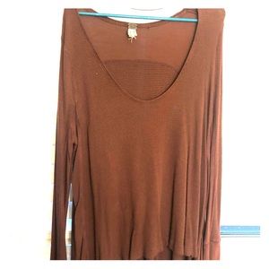 Free People Thermal (with thumb holes)